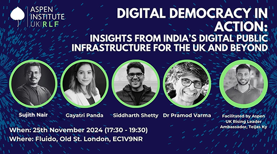 Digital Democracy Event